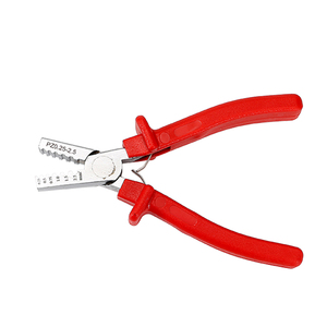 Pz 1.5-6 कॉपर केबल लुग क्रिम्पी उपकरण मैनुअल फेरनियम क्रिमपर तार तार पिलियर निकल प्लाई/रो प्रमाणित - Product Image 1