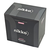 Caja de Embalaje Cosmético Plegable, Ecológica y Biodegradable, con Laminado Mate, Fabricada en China, Kit de Maquillaje Negro