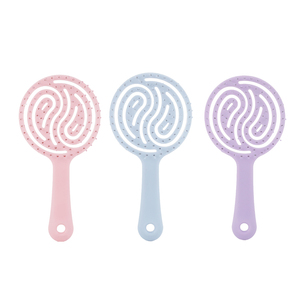 Vente chaude ronde creuse usine femmes réduire brosse à <span class=keywords><strong>cheveux</strong></span> pour outils de coiffure - Product Image 3