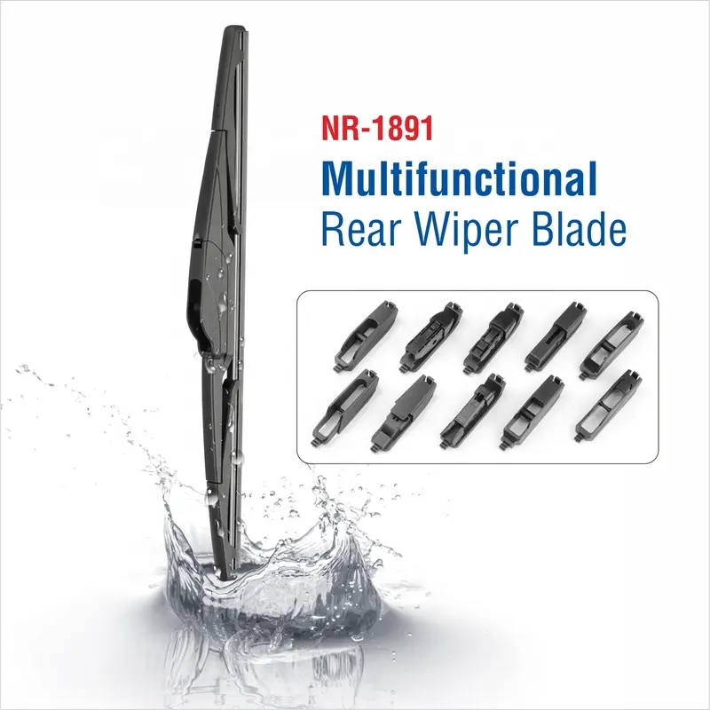 Universal TOP SALES Wipers Blades Wiperblade Windshield Car Wiperbaldes Multifunctional Rear Wiper Blade