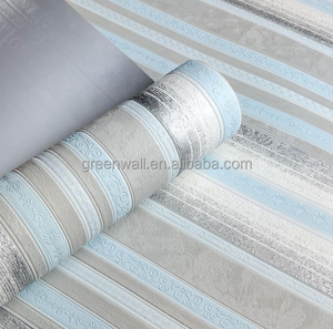 Papier peint mousse gaufrée texturé 3D <span class=keywords><strong>Parquet</strong></span> Papier peint mousse 3D imperméable adhésif peler et coller rouleaux de papier peint - Product Image 1