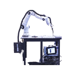 Axis 6 Carga útil 10kg Hans Robot E10 Cobot colaborativo con soldador <span class=keywords><strong>AOTA</strong></span> y pistolas de soldadura para soldadura automática - Product Image 6