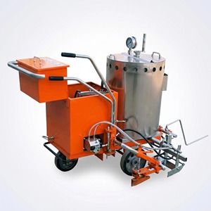 Machine de marquage routier automatique électrique pour peinture thermoplastique - Product Image 5
