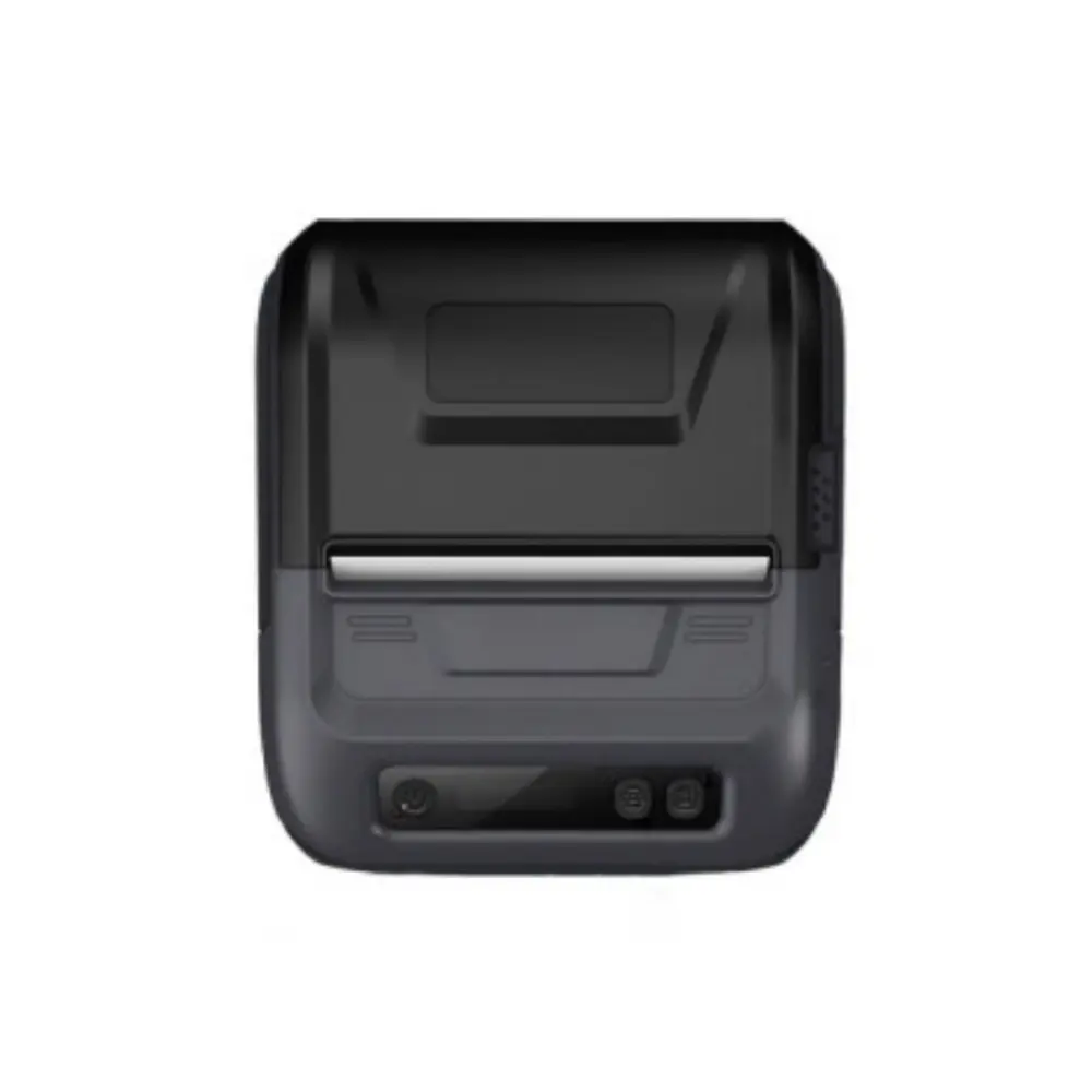 Printer stiker & pemindai Pos Mini, Printer termal kode batang portabel 58mm dengan USB gigi biru