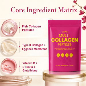 Poudre de Peptides de Collagène ACORN, Complexe de Boisson au Collagène pour le Blanchiment de la Peau, des <span class=keywords><strong>Cheveux</strong></span> Sains et des Ongles Solides - Product Image 4