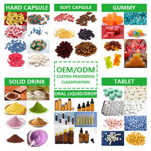 OEM Alpha Brain ekstrak Herbal kapsul suplemen makanan untuk fungsi imun fokus konsentrasi botol peningkatan memori - Product Image 3