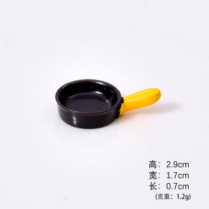 Miniature de <span class=keywords><strong>cuisine</strong></span> simulée, accessoires de <span class=keywords><strong>cuisine</strong></span>, accessoires de bijouterie, mini <span class=keywords><strong>cuisine</strong></span>, jouet de maison de poupée, ornement en résine - Product Image 6