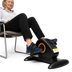 Mini bureau électrique elliptique exercice vélo pédale exercice pas à pas entraînement cardio pour le divertissement sportif thérapie physique - Product Image 1