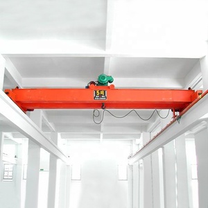 رافعة جسرية علوية متحركة بمحرك كهربائي بقدرة 5 طن و20 طن مع رافعة - Product Image 1