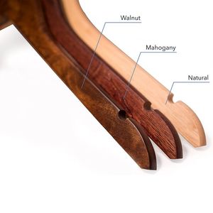 <span class=keywords><strong>LINDON</strong></span> – porte-manteau en velours antidérapant, en bois massif de qualité supérieure, présentoir de vêtements pour magasin de vêtements, vente en gros - Product Image 5