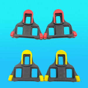 Crampons de vélo de route 6 degrés de flottabilité SH112 – Kit de remplacement de crampons pour chaussures de cyclisme et pédales de vélo de route – Équipement de cyclisme - Product Image 3