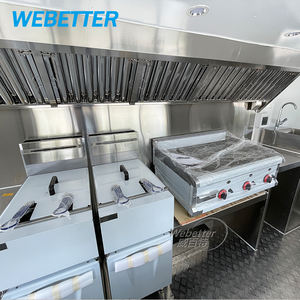 Webetter Bbq Concessie Trailer Hotdog Kar Mobiele Pizza Burger Taco Food Trailer Ijs Koffie Food Truck Met Volledige Keuken - Product Image 6
