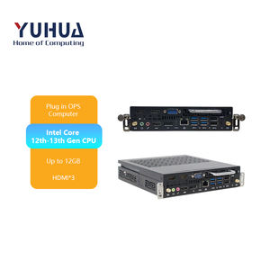 Alto rendimiento I7 Core 12th Generation <span class=keywords><strong>OPS</strong></span> PC 3 * HDMI Diseñado para pantalla plana interactiva educativa Compatible con pantalla 8K Nuevo - Product Image 1