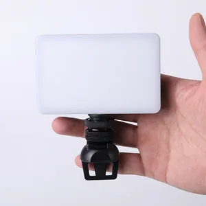 Kit di illuminazione Broadcast videocamera bicolore luce LED Streaming Live videoconferenza accessorio di illuminazione per telefono portatile