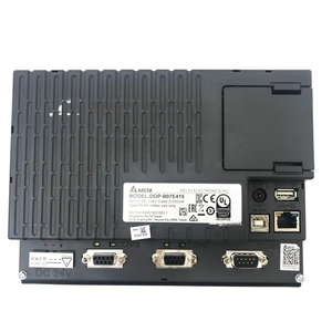 7 นิ้ว LCD DOP-B07E415 อินเทอร์เฟซหน้าจอสัมผัสของเครื่อง DOP แผงสัมผัส - Product Image 2