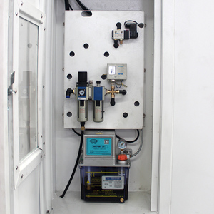 Fresatrice CNC Verticale VMC850 ad Alta Precisione, Centro di Lavorazione CNC a <span class=keywords><strong>4</strong></span> Assi con Mandrino BT40, Cambio Utensile Automatico a Singolo Mandrino - Product Image 6