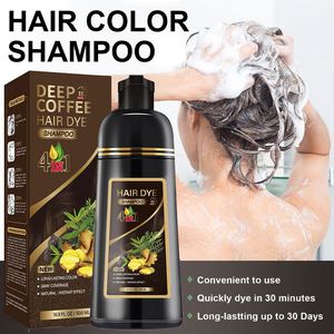 Champú para el Cabello PLOG, Colorante Natural a Base de Hierbas 4 en 1, Sin Amoníaco, Cubre Instantáneamente las Canas, Venta al Por Mayor, OEM, ODM - Product Image 6