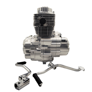 Pièces détachées pour tricycle <span class=keywords><strong>Lifan</strong></span> 150cc électrique/à pédale 4 temps, moteur de tricycle refroidi par air CG150, disque d'embrayage de moto - Product Image 4