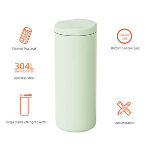 Tazas de Viaje de 350 ml, <span class=keywords><strong>Termo</strong></span> Personalizado de Acero Inoxidable, Vaso Térmico para Café - Product Image 5