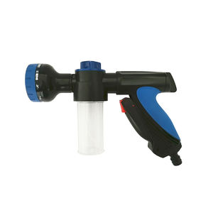 חדש עיצוב צינור סוף המכונית לשטוף טריגר מרסס זרבובית foamer ניקוי 100ml סבון לוותר רכב לשטוף מרסס - Product Image 1