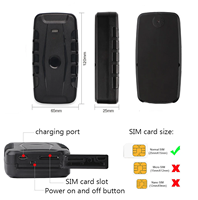 Localizador GPS Recargable Tristar Tk StarGps TK918, 20000 mAh, Rastreador GPS Inteligente, Aplicación Gratuita, Rastreo en Tiempo Real en Línea