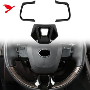 ฝาครอบพวงมาลัยภายในสำหรับ <span class=keywords><strong>Toyota</strong></span> CH-R <span class=keywords><strong>CHR</strong></span> AX20 2023-2025อุปกรณ์ตกแต่งรถยนต์ฝาครอบพวงมาลัยตกแต่งซ้อนทับสไตล์คาร์บอนไฟเบอร์ - Product Image 1