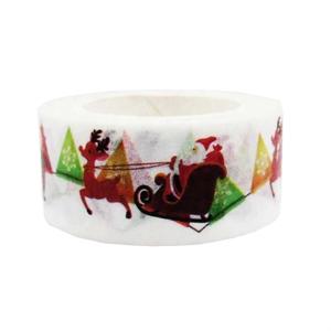 Pegatinas de vinilo navideñas de PVC con textura de dibujos animados personalizadas, fabricante mayorista, pegatinas baratas de alta calidad para ropa, bolsos y regalos - Product Image 2