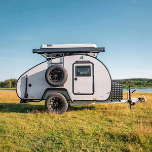 Stiamo vendendo Mini RV a forma di lacrima vagoni, camper e rimorchi, che sono adatti per il campeggio all'aperto - Product Image 5