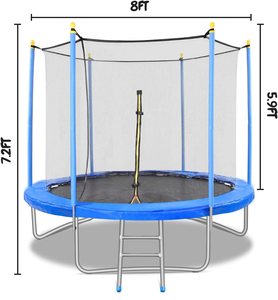 Venta caliente trampolín Mat tela trampolín <span class=keywords><strong>Fitness</strong></span> saltar trampolines usados para la venta - Product Image 3