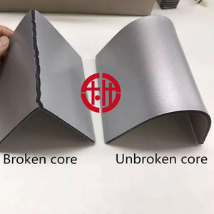 Panneaux composites en aluminium LEHUA de 3 mm, 4x8 pieds, argent brossé, <span class=keywords><strong>Dibond</strong></span> moderne, légers, ignifuges de grade A2, pour enseignes blanches d'usine - Product Image 4