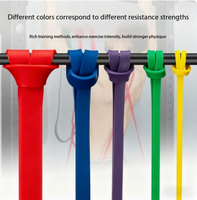 Bande de Résistance Personnalisable avec Logo – Bande d'Assistance Réglable pour Entraînement à Domicile et Exercices à Barre pour le Renforcement Musculaire