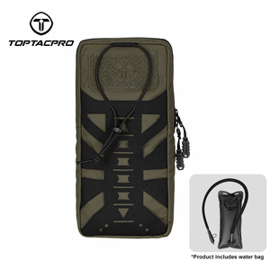 TOPTACPRO 1L réservoir <span class=keywords><strong>d</strong></span>'<span class=keywords><strong>eau</strong></span> <span class=keywords><strong>d</strong></span>'hydratation 500D Cordura <span class=keywords><strong>d</strong></span>écoupé au Laser MOLLE pochette tactique sac à <span class=keywords><strong>eau</strong></span> accessoires de <span class=keywords><strong>chasse</strong></span> - Product Image 2