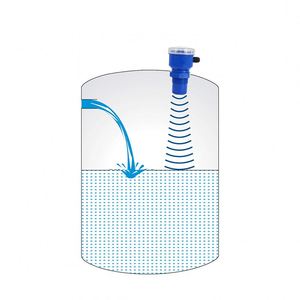 Medidor de Nivel de Agua de 4-20 mA, Sensor de Nivel Ultrasónico, Rs485 - Product Image 1