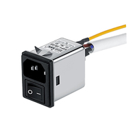 Filtre EMI à deux étages 10A 250V UL/CE - 40dB Suppression du bruit pour les machines-outils CNC