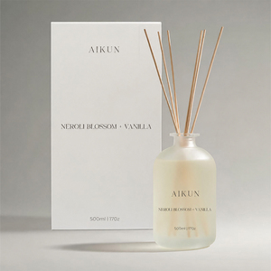 Diffuseur de parfum personnalisable AIKUN de luxe avec étiquette, pour hôtel, maison, bureau, salon, décoration parfumée - Product Image 3