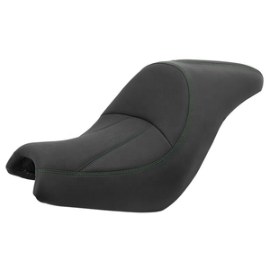 Siège double en cuir noir modifié pour <span class=keywords><strong>Kawasaki</strong></span> <span class=keywords><strong>Vulcan</strong></span> <span class=keywords><strong>S</strong></span> 650 VN650 EN650 2015-2023 - Product Image 4