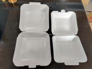 صندوق من الكرتون تمت صناعته آليًا نصب آلة همبرغر ماكينة إعداد الصناديق يسلب عبوة طعام ماكينة إعداد الصناديق - Product Image 6