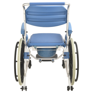 Heavy Duty Inside U-Shape Shower Chair with Arms Modern Design Wide Shower Seats for Elderly and Handicap for Bathroom Use - Product Image 5