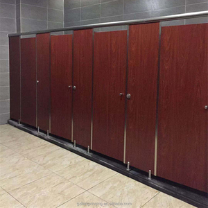 Thiết kế hiện đại nhà vệ sinh công cộng phân vùng nội thất văn phòng với <span class=keywords><strong>HPL</strong></span> wallboard - Product Image 4