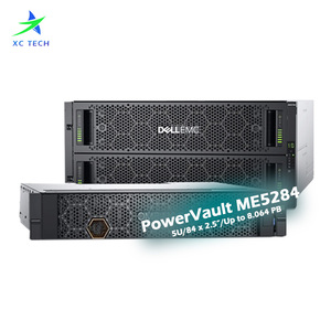 D ELL EMC powervervault ME5212 ME5084 ME5024 ME5225 ME5284 2U 5U SAS แร็คเก็บเครือข่ายพร้อมการรับประกัน3ปี - Product Image 1