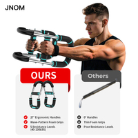 Venta al por mayor de fábrica, entrenador de brazo Twister, fortalecedor de antebrazo, equipo de ejercicio de brazo de potencia, entrenamiento en casa, fortalecedor de primavera