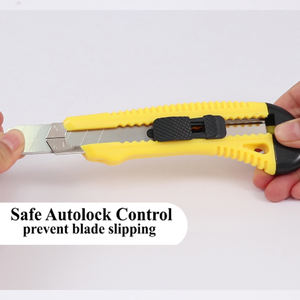 Foska Assort ألوان مريحة صلبة ABS تصميم قفل تلقائي آمن مع شفرة قابلة للسحّاب 18 من ABS - Product Image 2