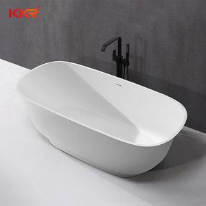 Casa renovvation caliente blanco redondo piedra bañera <span class=keywords><strong>ducha</strong></span> de baño de mármol, bañera de hidromasaje - Product Image 6
