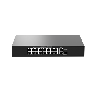 Hot Sale DIN-Rail Unmanaged 18 10/100/1000Mbps Network Ports + 1 1000M SFP Optical Port Industrial Ethernet <b>POE</b> <b>Switch</b> - Product Image 2