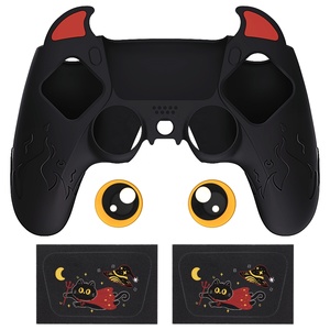 เคสสำหรับคอนโทรลเลอร์ PS5 - ลายเกราะปีศาจแบบมีหนาม - Product Image 2