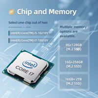 Tableta Industrial Resistente OEM de 10.1 Pulgadas, Windows 11, Intel Quad Core I5/i7, IP67 Impermeable, Wi-Fi, Escáner de Código de Barras, Uso Comercial, Nueva