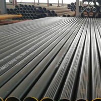 Tubería de Acero sin Costura Xinyue Steel ASTM A53, Tipo de Superficie Negra para Construcción y Transporte de Agua