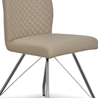 Chaises de salle à manger de luxe modernes et minimalistes Nordic Light pour restaurants, chambres et hôtels avec dossiers design