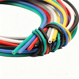 Fil isolé <span class=keywords><strong>HANKER</strong></span> Cabo Auto FLRY-B T2 4.0/6.0/10.0/16.0mm2, cuivre pur toronné, 300V, vente en usine/fabrication - Product Image 5