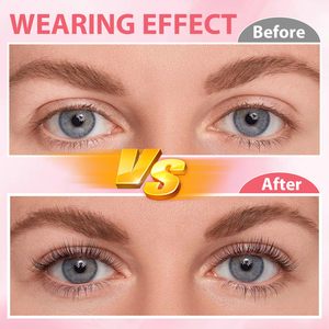 DIY Fan Eyelashes Extension DIY <b>Lash</b> Extension Kit 8 <b>Clusters</b> Volume <b>Lashes</b> Set - Product Image 4